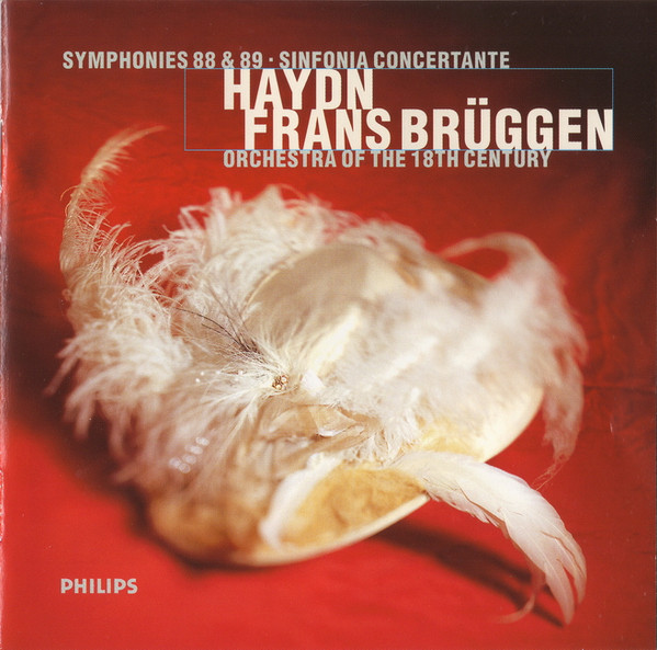 Symphonies 88 & 89 • Sinfonia Concertante