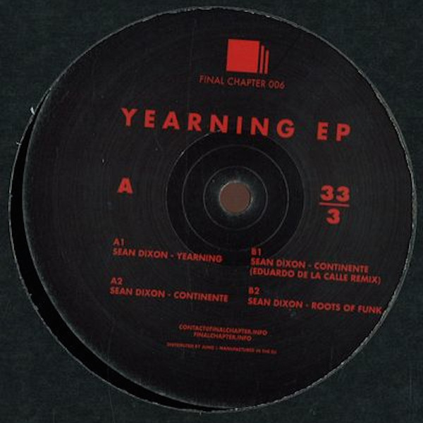 Yearning EP
