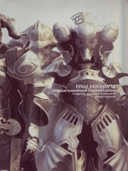 Final Fantasy XII Original Soundtrack = ファイナルファンタジーXII　オリジナル・サウンドトラック