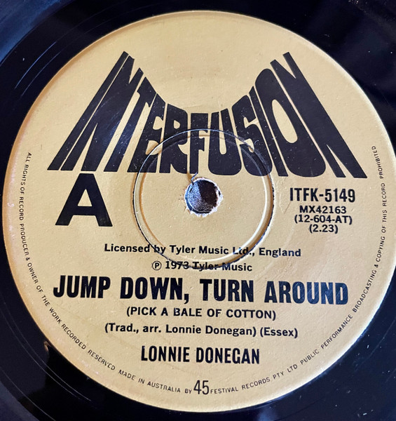 Jump Down, Turn Around