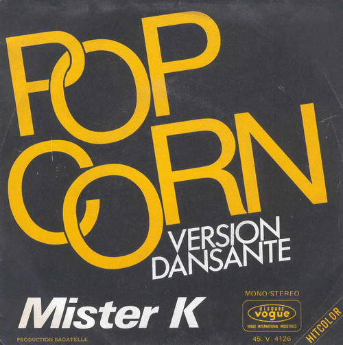 Pop Corn (Version Dansante)
