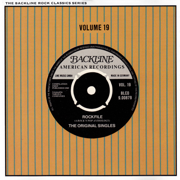 Rockfile Volume 19