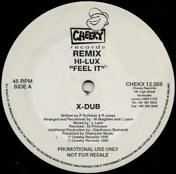 Feel It (DJ Professor Remixes)