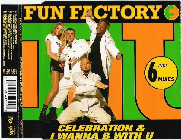 Celebration & I Wanna B With U