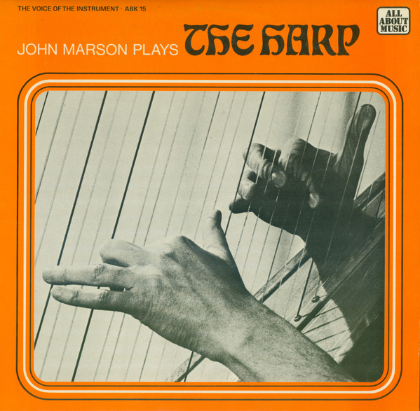 John Marson Plays The Harp
