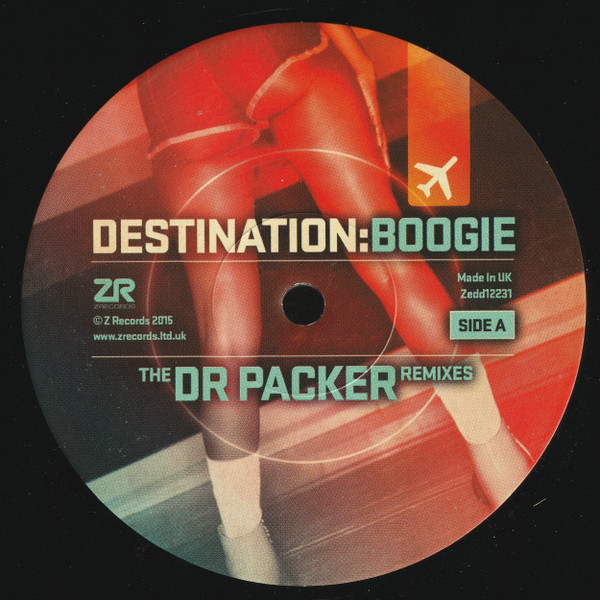 Destination:Boogie (The Dr Packer Remixes)