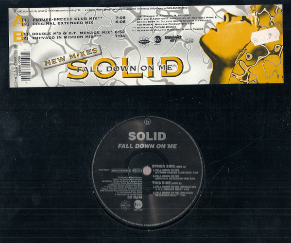 Fall Down On Me (New Mixes)