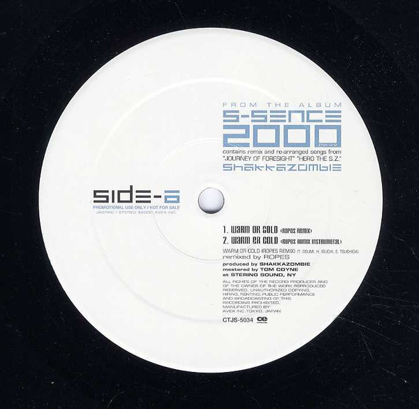 Warm Or Cold (Ropes Remix) / Big Blue (D.O.I. Remix)