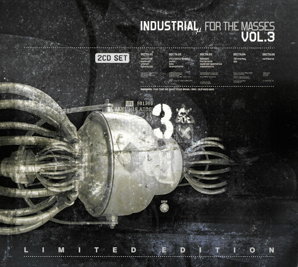 Industrial For The Masses Vol.3