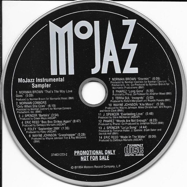 MoJazz Instrumental Sampler