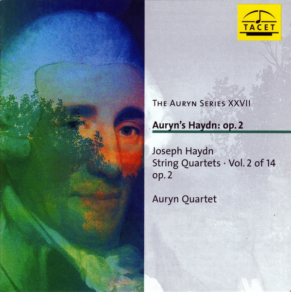 Auryn's Haydn: Op. 2 (String Quartets ∙ Vol. 2 Of 14 Op. 2)