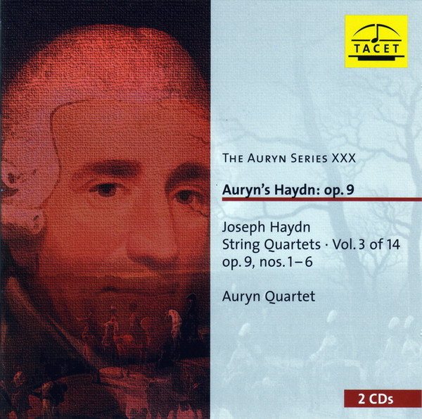 Auryn's Haydn: Op. 9 (String Quartets ∙ Vol. 3 Of 14 Op. 9, Nos. 1 – 6)