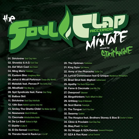 The Soul Clap Records Mixtape