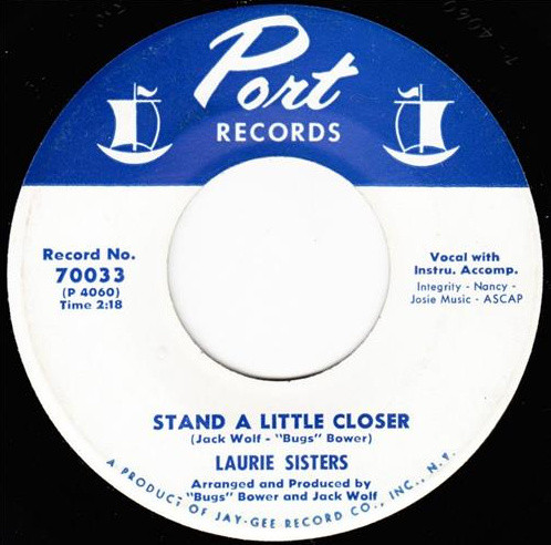 Stand A Little Closer / Something Old - Something New