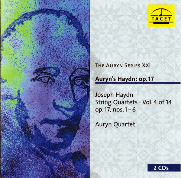 Auryn's Haydn: Op. 17 (String Quartets ∙ Vol. 4 Of 14 Op. 17, Nos. 1 – 6)