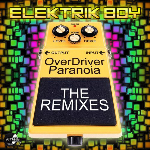 Overdriver Paranoia - The Remixes