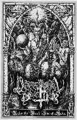 Under The Black Fire Of Satan