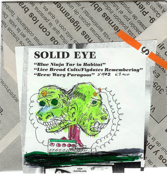 Blue Ninja Tar In Habitat / Live Bread Cults / Figdates Remembering / Brew Wary Paragoos