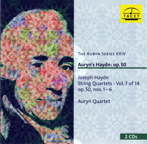 Auryn's Haydn: Op.50 (String Quartets ∙ Vol. 7 Of 14 Op. 50, Nos. 1 – 6)