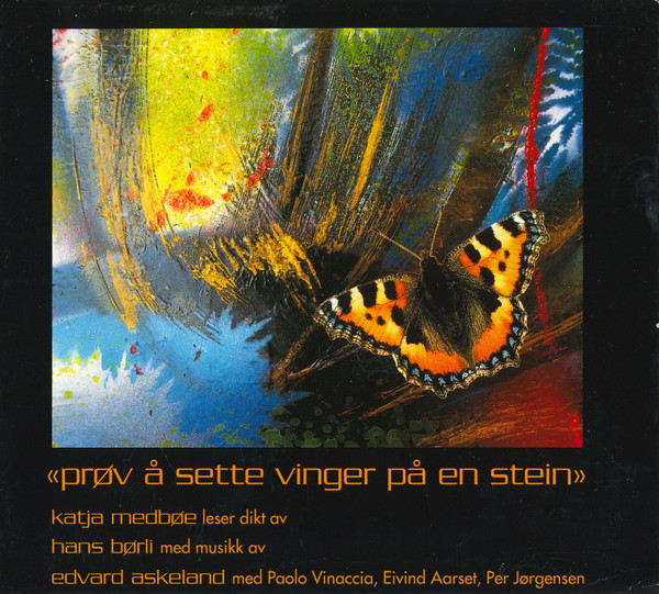 Prøv Å Sette Vinger På En Stein (Katja Medbøe Leser Dikt Av Hans Børli)