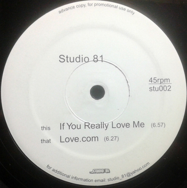 If You Really Love Me / Love.com