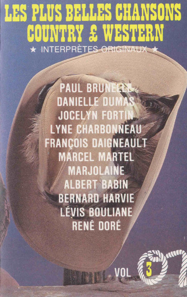 Les Plus Belle Chansons Country & Western Vol 3