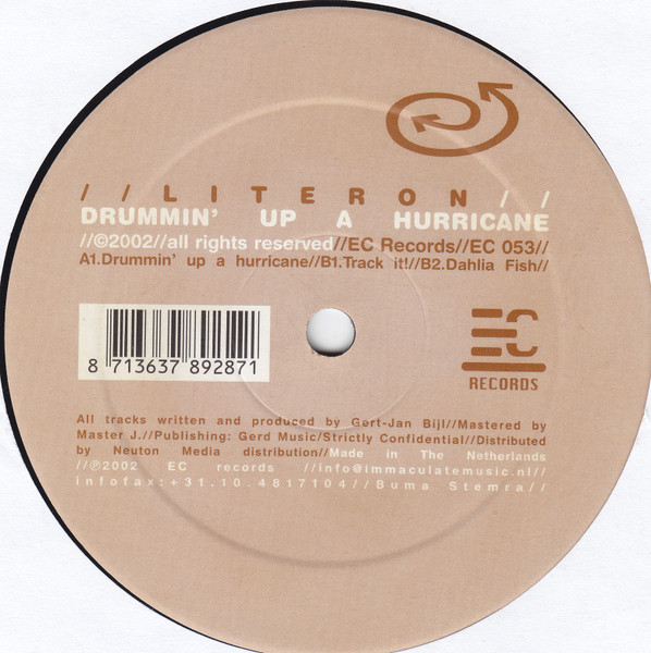 Drummin' Up A Hurricane