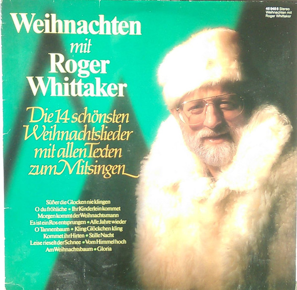 Weihnachten Mit Roger Whittaker