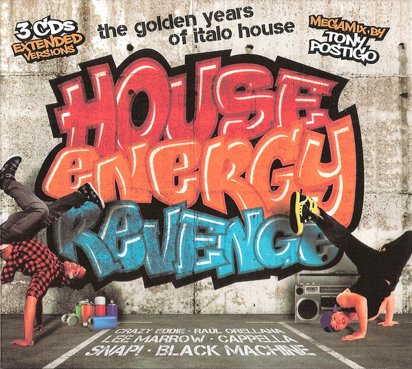 House Energy Revenge (The Golden Years Of Italo House)