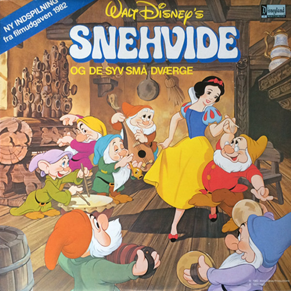 Walt Disney's Snehvide Og De Syv Små Dværge