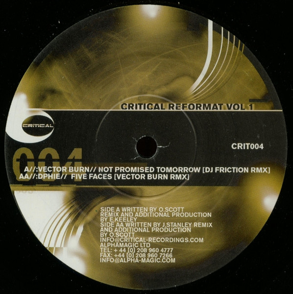 Critical Reformat Vol 1