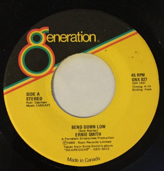Bend Down Low / Everything Crash
