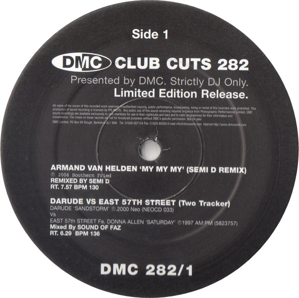 Club Cuts 282