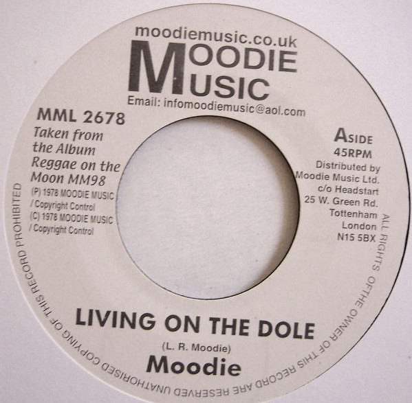 Living On The Dole / Downhills Park Dub
