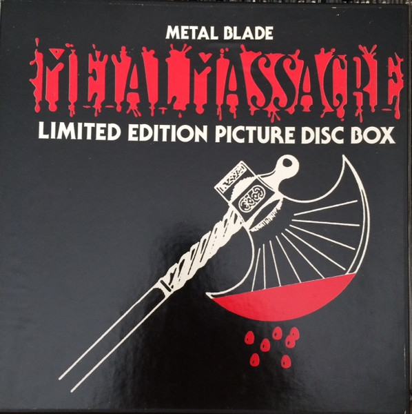 Metal Massacre (Limited Edition Picture Disc Box)