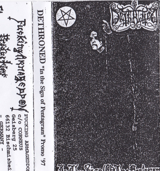 In The Sign Of The Pentagram