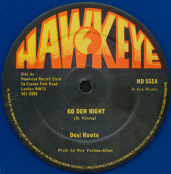 Go Deh Right / Go Right Deh