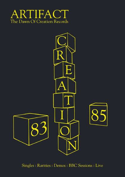 Creation Artifact: The Dawn Of Creation Records 1983-1985