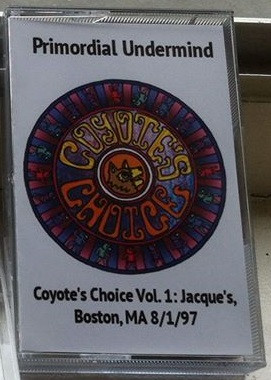 Coyote's Choice Vol. 1: Jacque's, Boston, MA 8/1/97