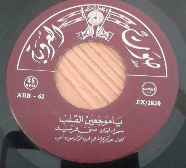 يا مروحين البلد \ يا موجعين القلب