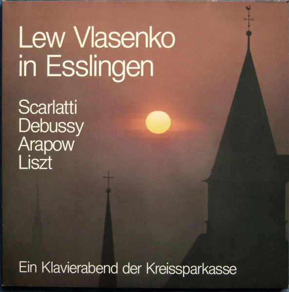 Lew Vlasenko In Esslingen (Ein Klavierabend Der Kreissparkasse)