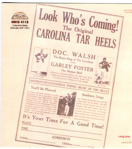 The Carolina Tar Heels