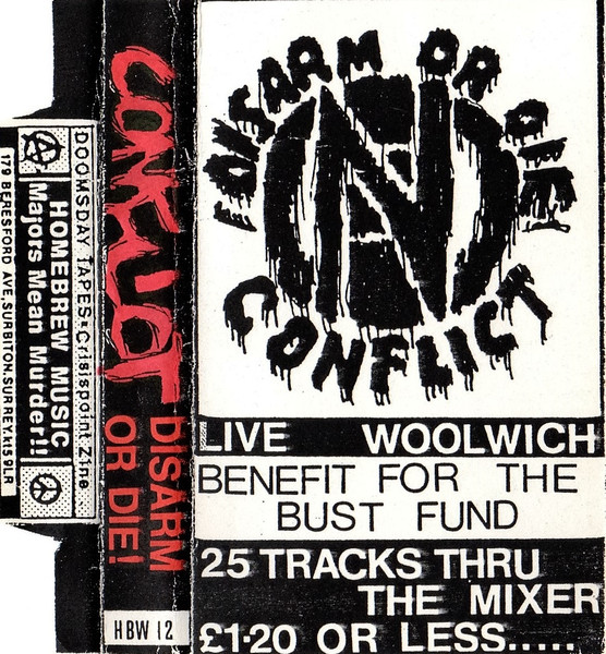 Live Woolwich Poly October 17th 86