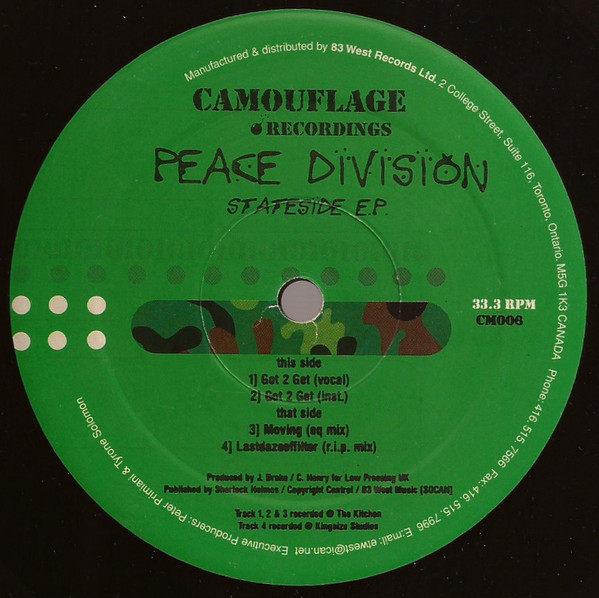Stateside E.P.