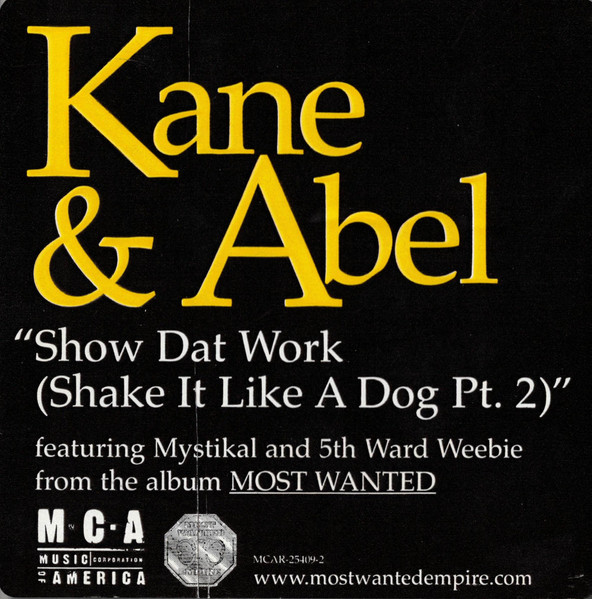 Show Dat Work (Shake It Like A Dog Pt. 2)