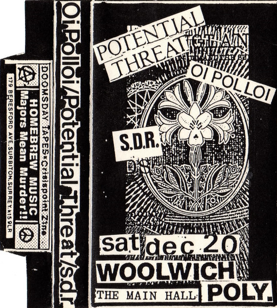 Live Woolwich Poly 20-12-86