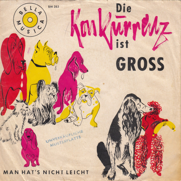 Die Konkurrenz Ist Gross