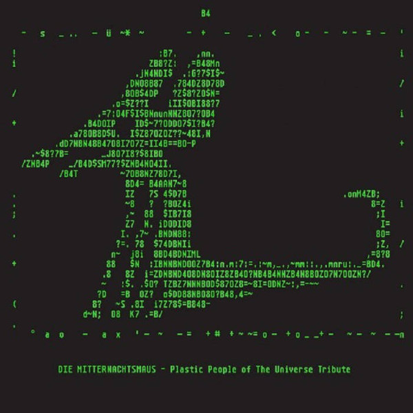Die Mitternachtmaus. The Plastic People Of The Universe Tribute