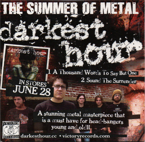 The Summer Of Metal
