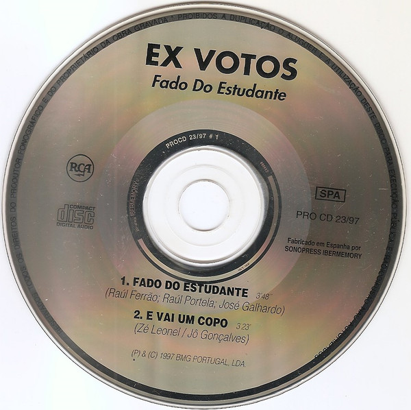 Fado Do Estudante
